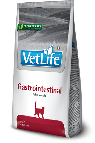 Farmina Vet Life Gastrointestinal cat food digestive care diet