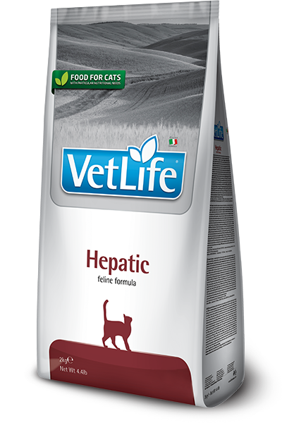 Farmina Vet Life Hepatic cat food liver support diet for cats
