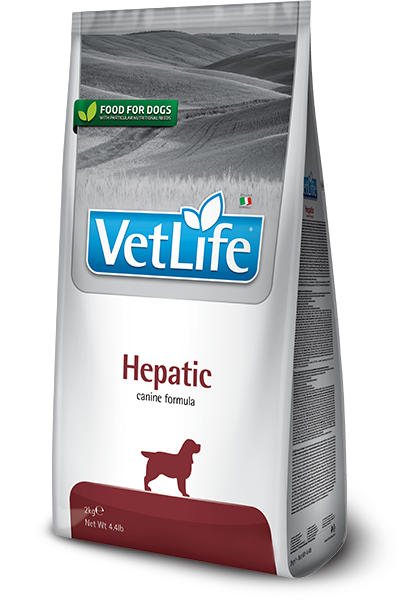 Farmina Vet Life Hepatic dog food liver support diet for dogs