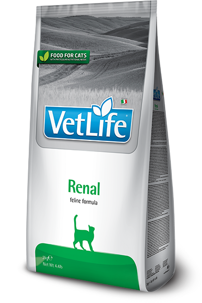 Farmina Vet Life Renal cat food kidney support diet for cats