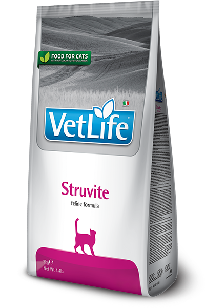 Farmina Vet Life Struvite cat food urinary stone diet for cats