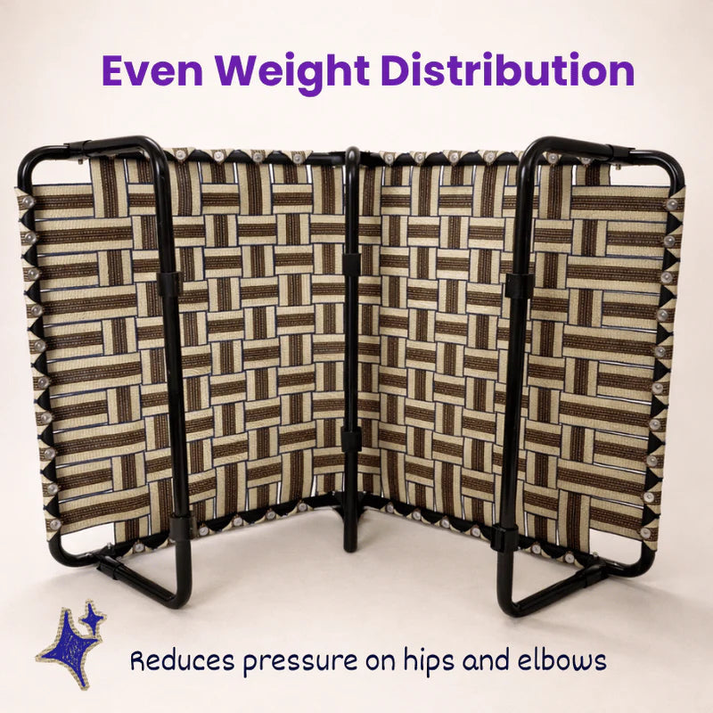 foldable elevated pet bed india