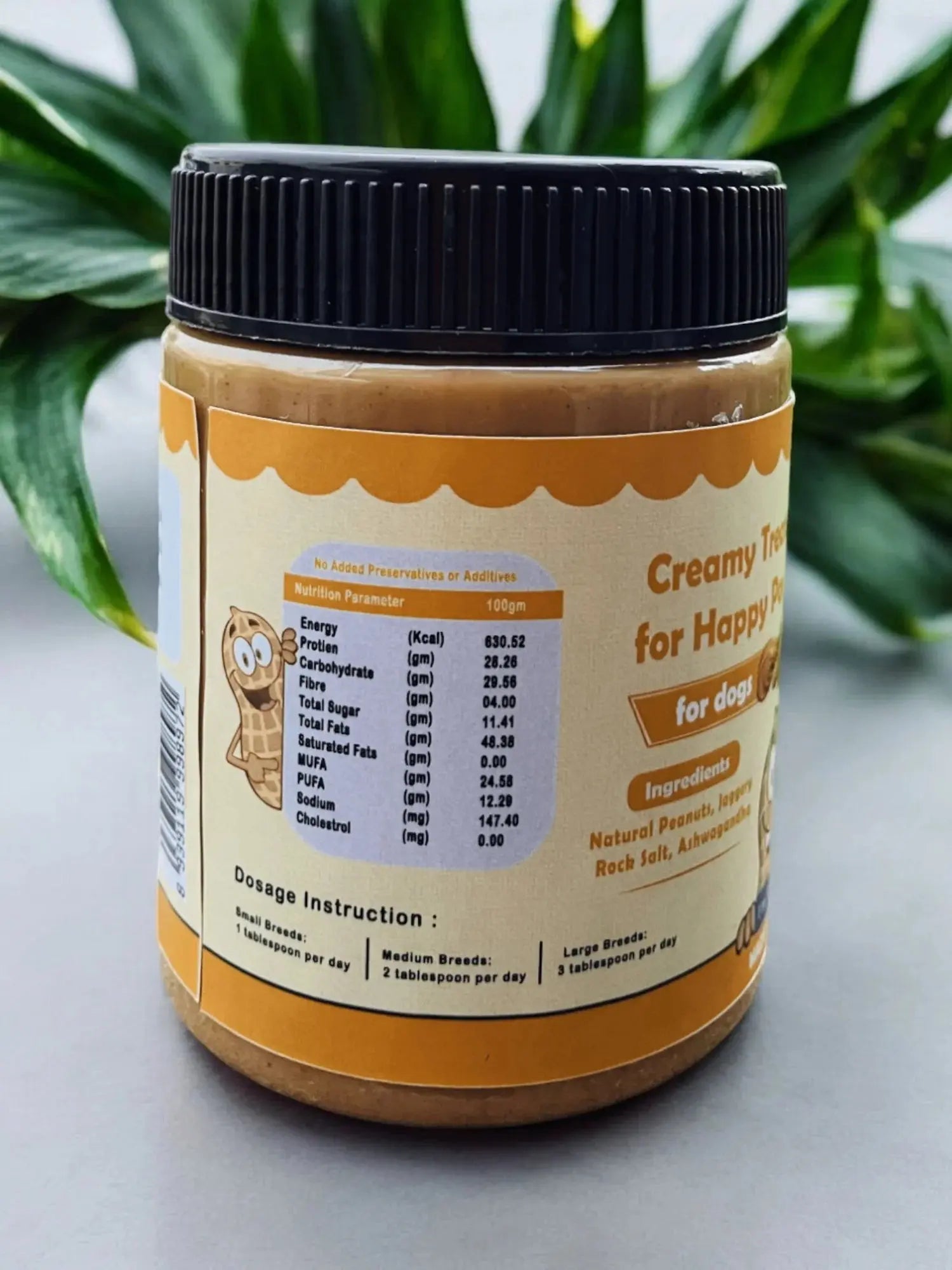Furrvita | Peanut Butter for Dogs |Enriched with Jaggery | Perfect for All Ages & Breeds of Dogs - Petspalz
