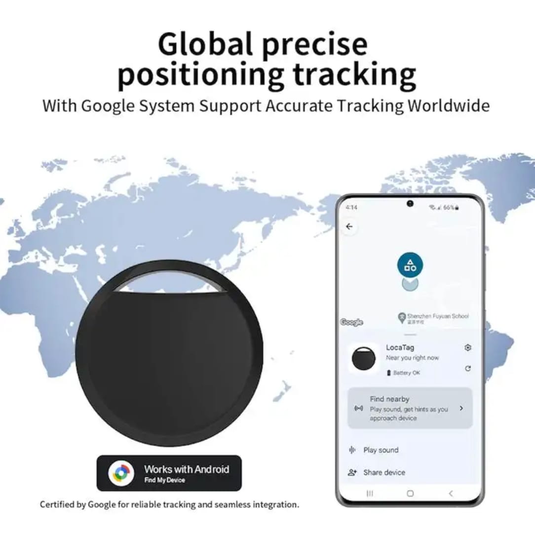 Bluetooth and GPS tracker – lightweight and portable