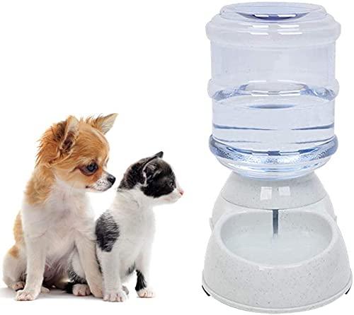 Pet waterer with removable parts for easy cleaning