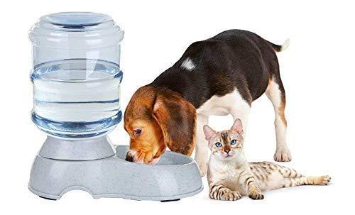 Pet waterer with removable parts for easy cleaning