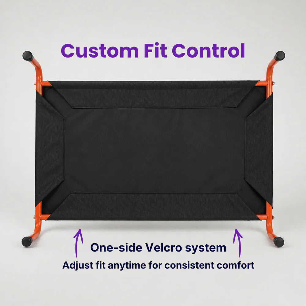 heavy duty dog cot