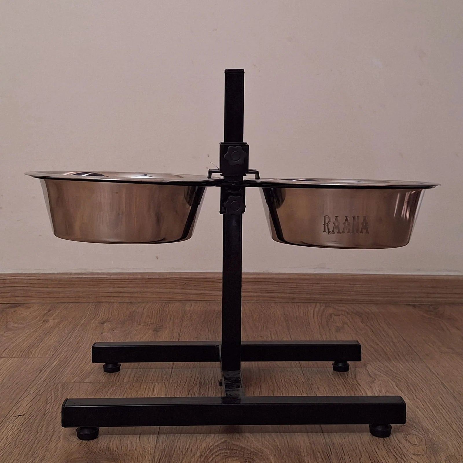 heavy duty dog feeding stand