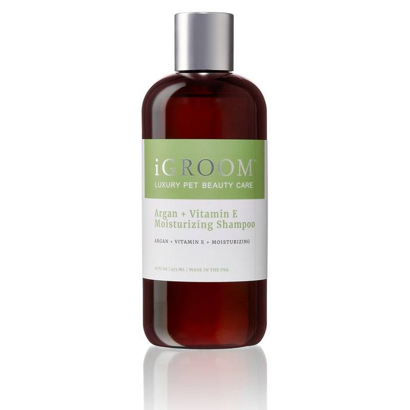  iGroom Argan Vitamin E Moisturizing  Shampoo for Dogs Petspalz