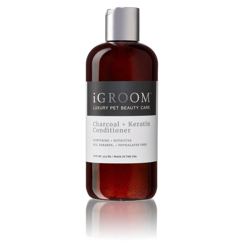  iGroom Charcoal Keratin Conditioner for Pets Parabens free Petspalz