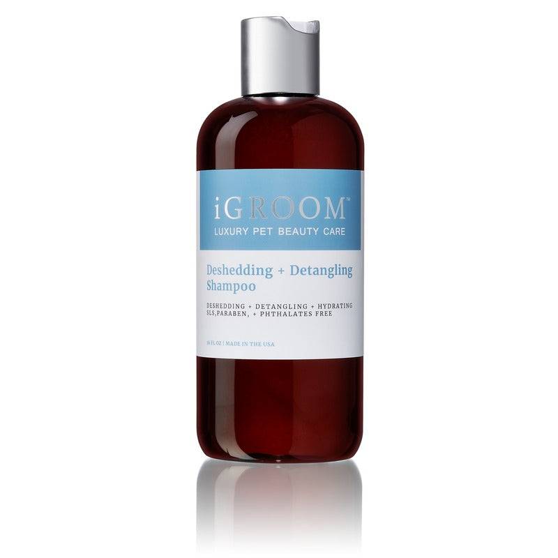  iGroom Deshedding Detangling Shampoo For Pets  Petspalz