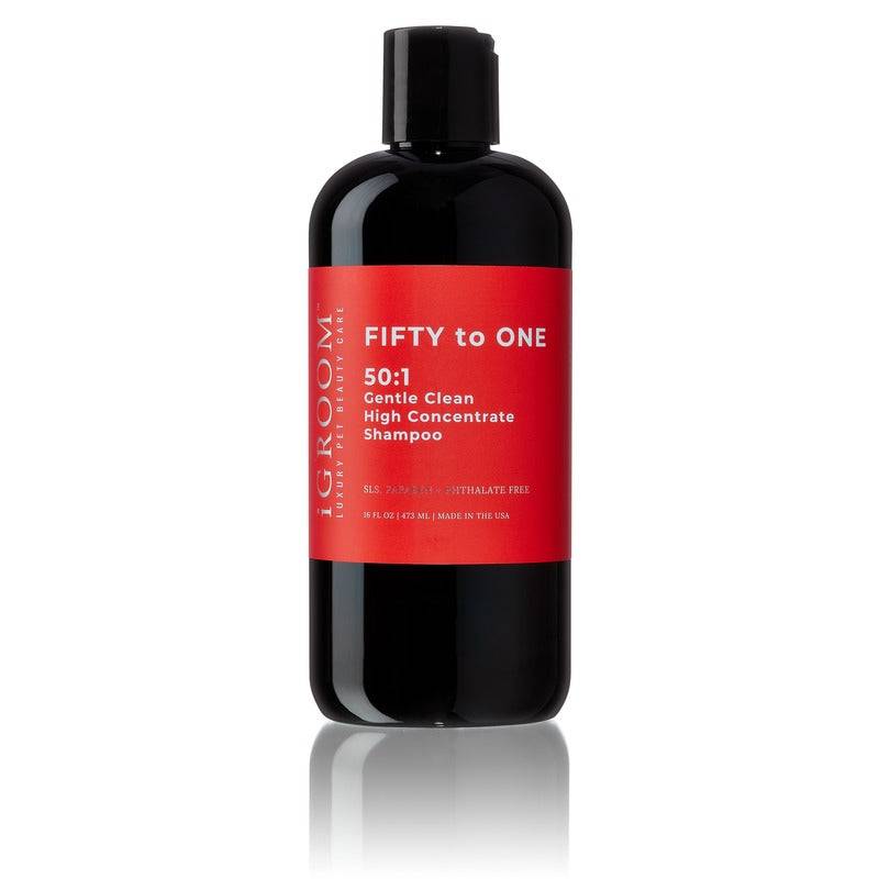  iGroom FIFTY to ONE Shampoo for Dogs Cats  Petspalz