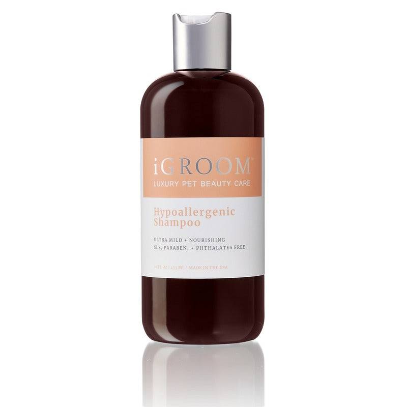  iGroom Hypoallergic Shampoo for Pets with Senisitive Skin Petspalz