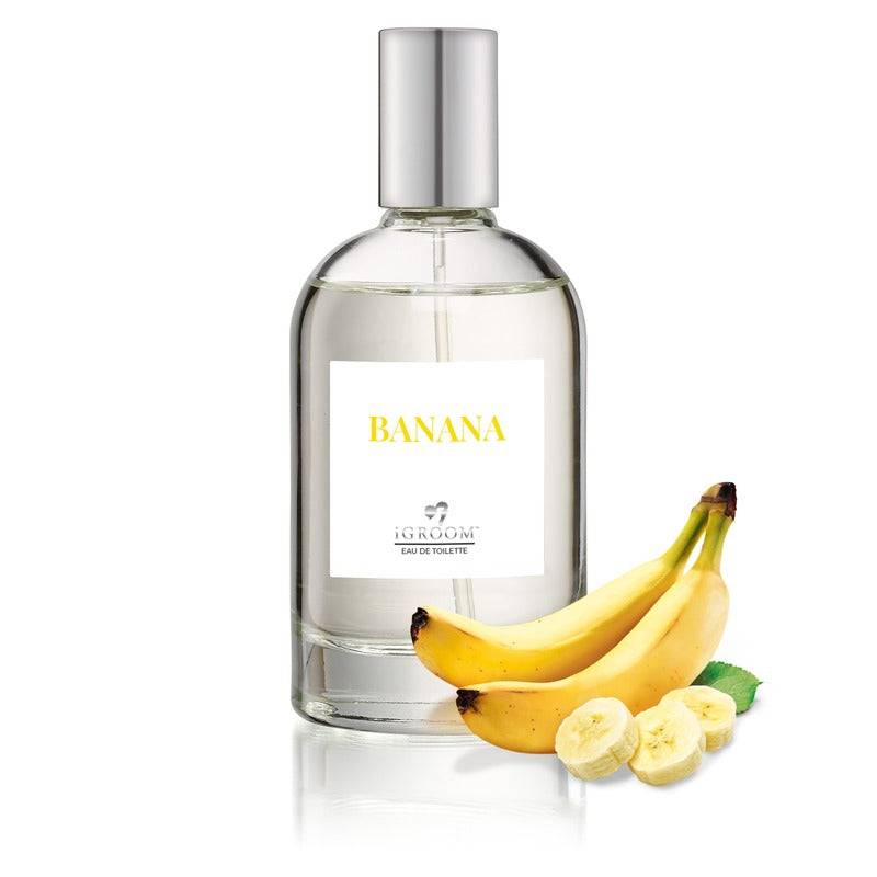  iGroom Perfume Banana : Unique, natural blends of ingredients Petspalz