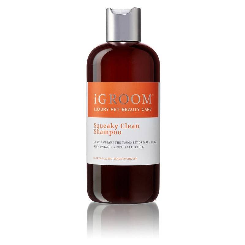  iGroom Squeaky Clean Shampoo Luxury Pet Care Products Petspalz