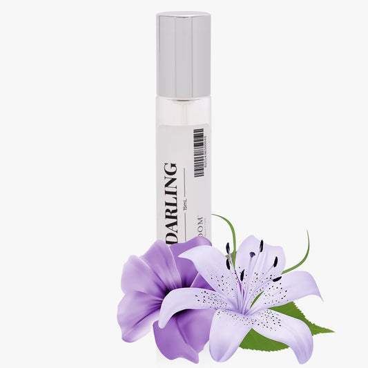 iGroom Perfume Darling for Dogs & Cats – Light Floral Puppy-Soft Scent in 100ml Glass Bottle
