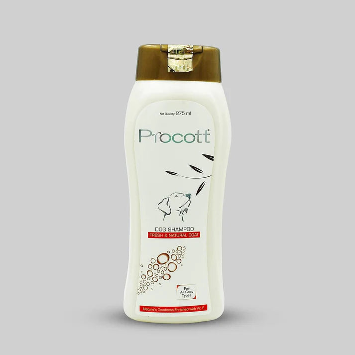 Intas Procott dog and cat shampoo 500ml – Petspalz