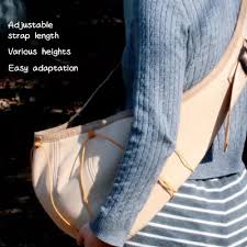 Lightweight breathable cat sling bag for travel