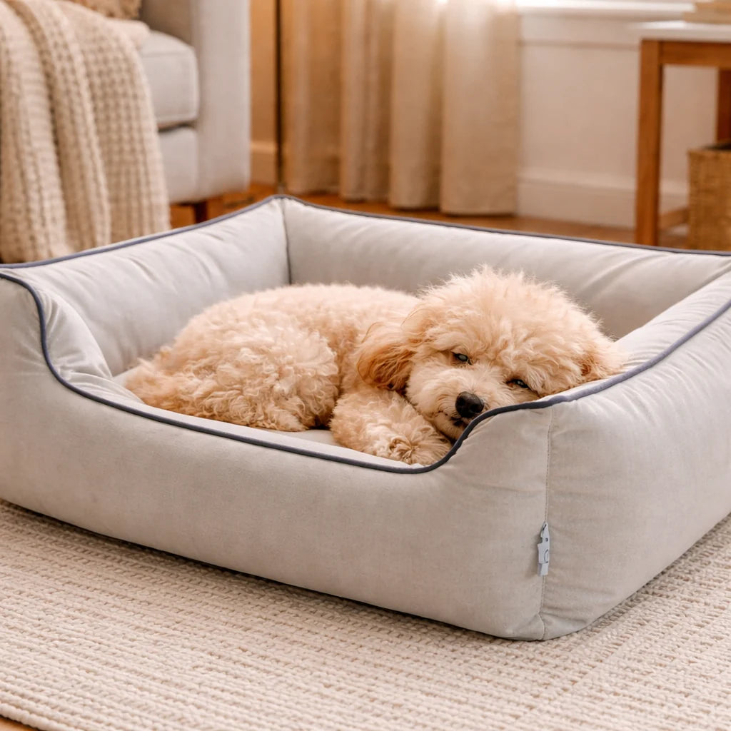 Luxury Cotton Sofa Bed for Dogs