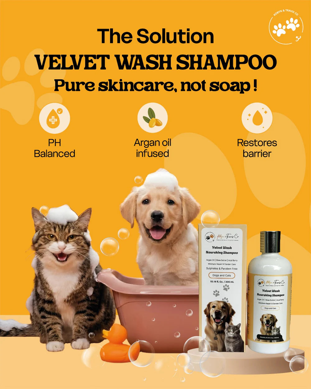 Luxury nourishing dog shampoo – Petspalz
