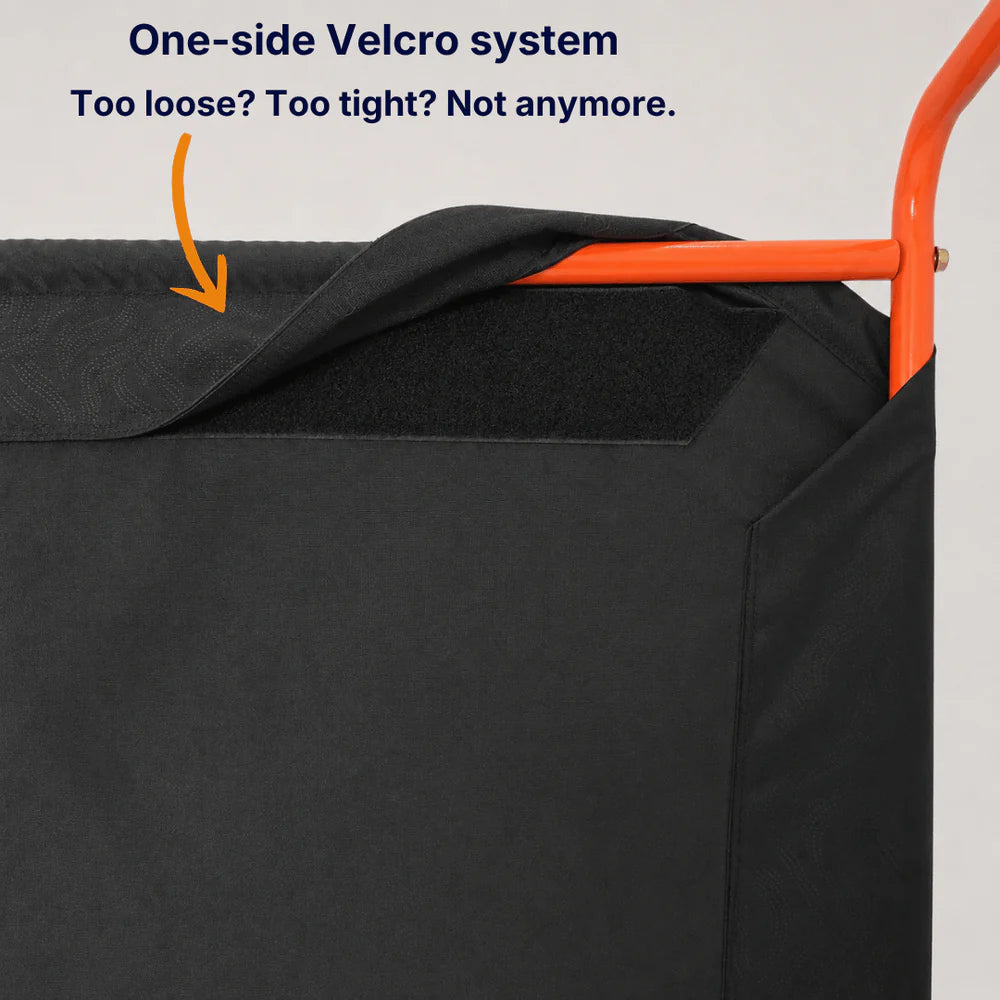 orthopedic raised dog bed