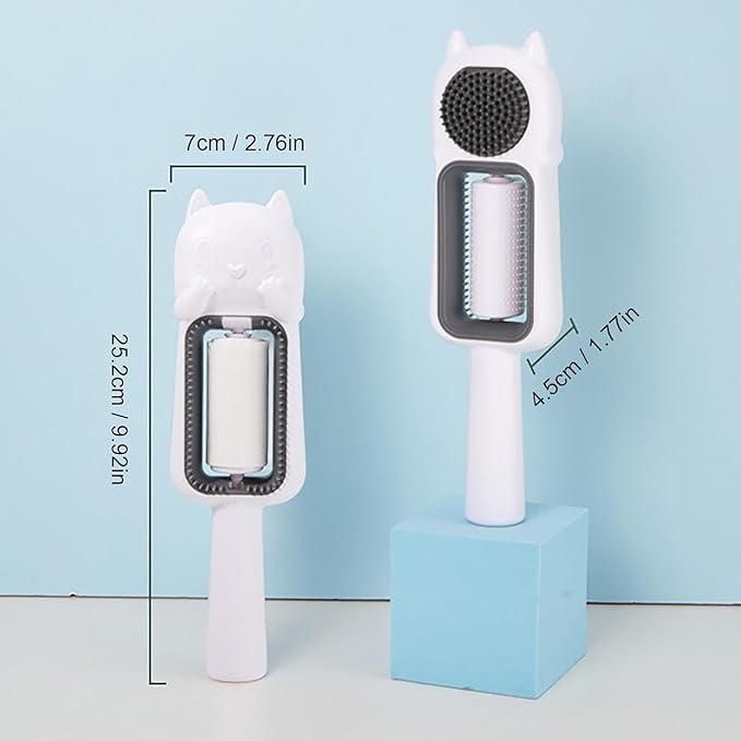 Easy clean dog hair remover brush – Petspalz