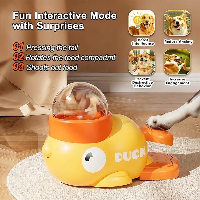 Pet puzzle feeder bowl for dogs and cats – Petspalz