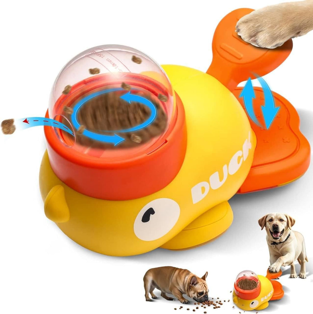 Pet puzzle feeder bowl for dogs and cats – Petspalz