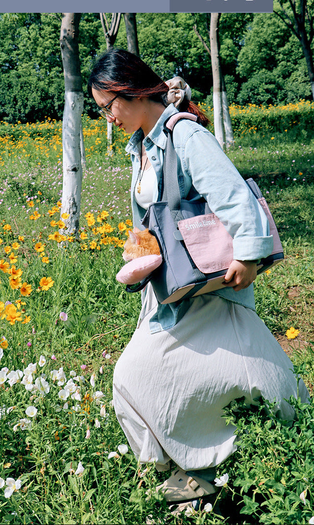 Lightweight pet tote bag for daily travel – Petspalz