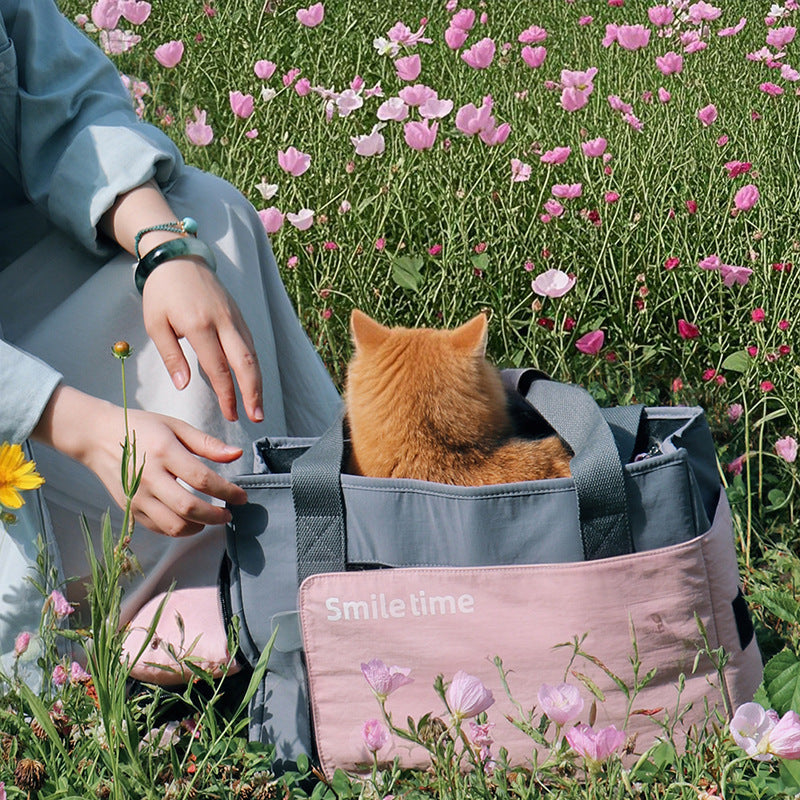 Lightweight pet tote bag for daily travel – Petspalz