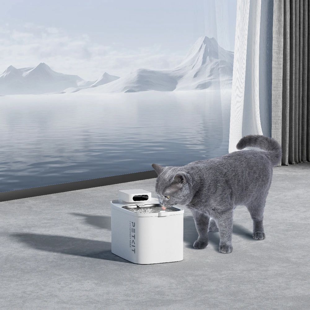 PETKIT Eversweet Max cordless pet water fountain smart drinking fountain dogs cats