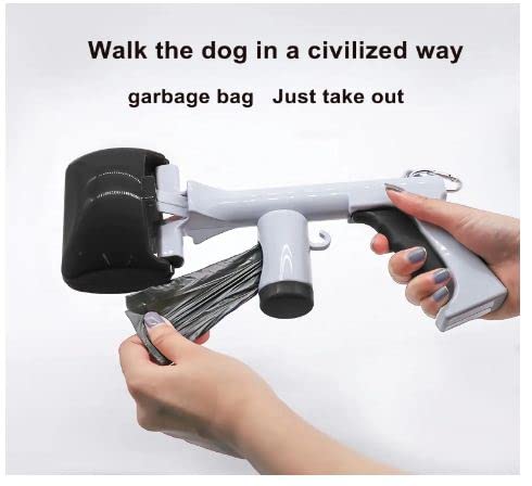 Durable lightweight pooper scooper for outdoor walks