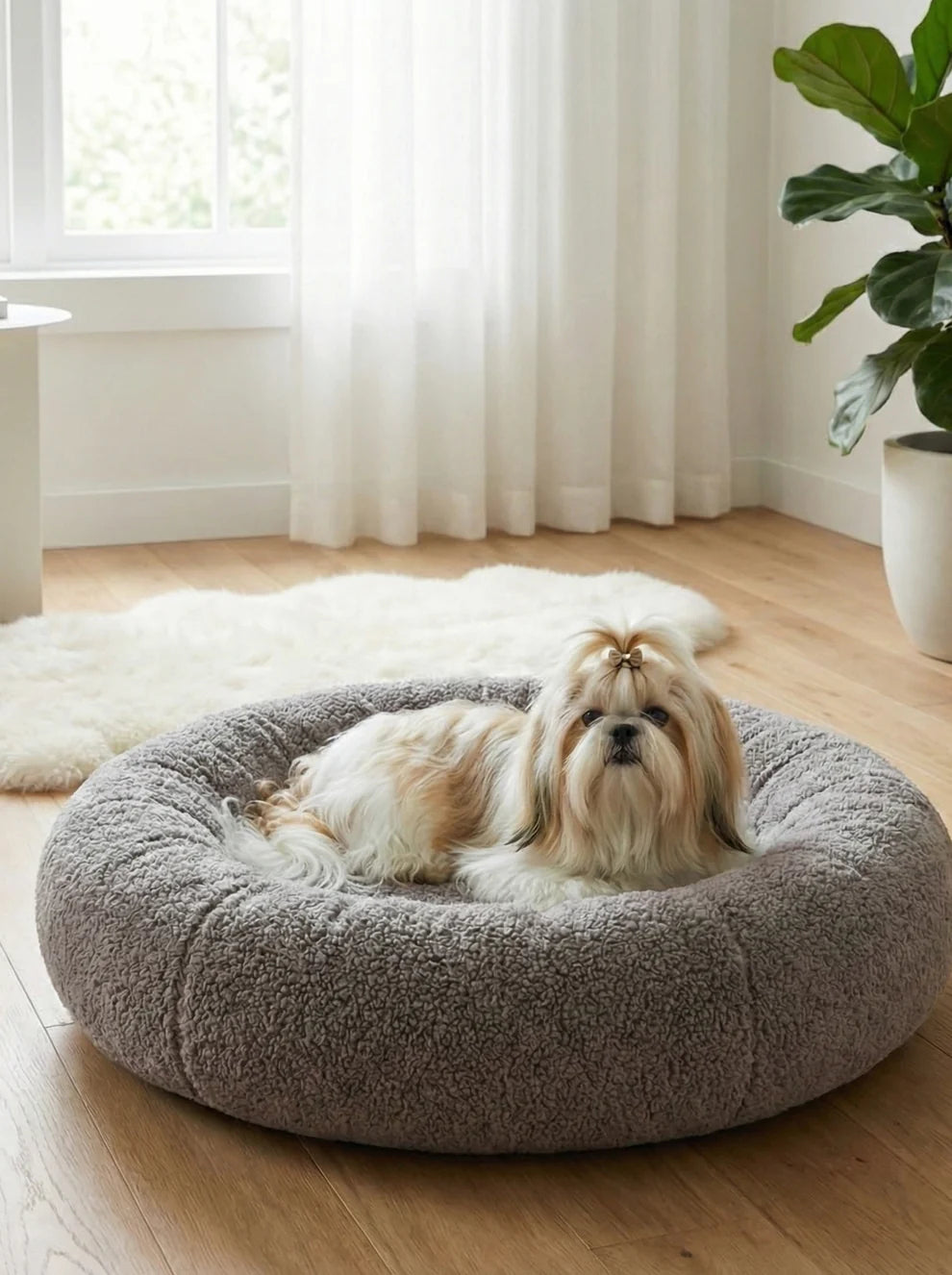 premium dog sleeping bed