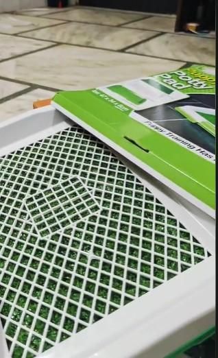 Washable puppy potty training pad for dogs