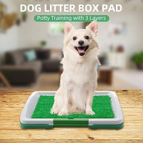 Washable puppy potty training pad for dogs