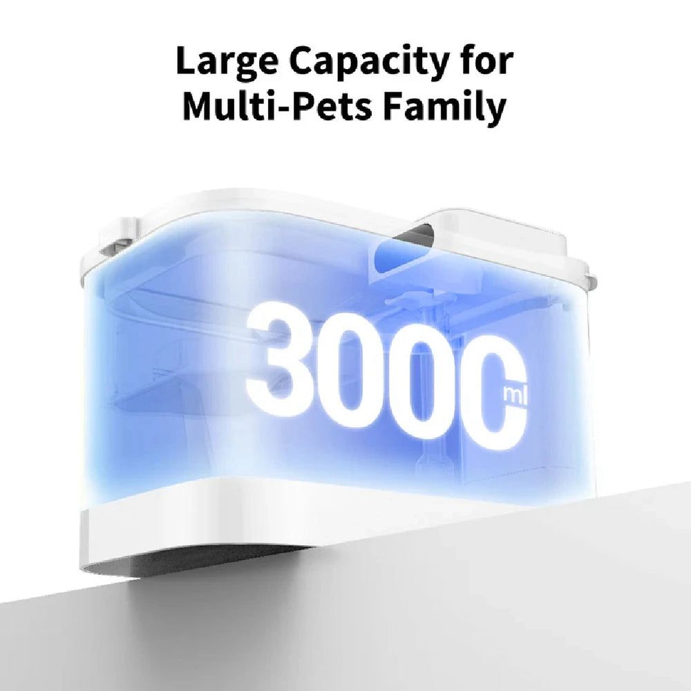 quiet pet water fountain for cats dogs