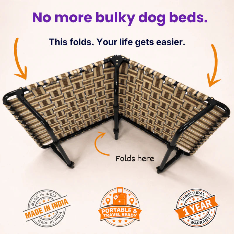 raised cooling dog bed india