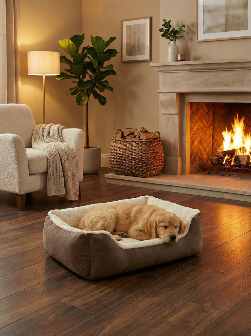 rectangle dog bed
