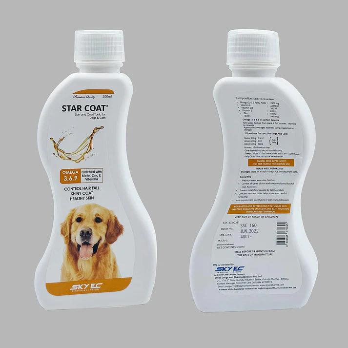 Healthy shiny coat supplement for dogs & cats – Petspalz