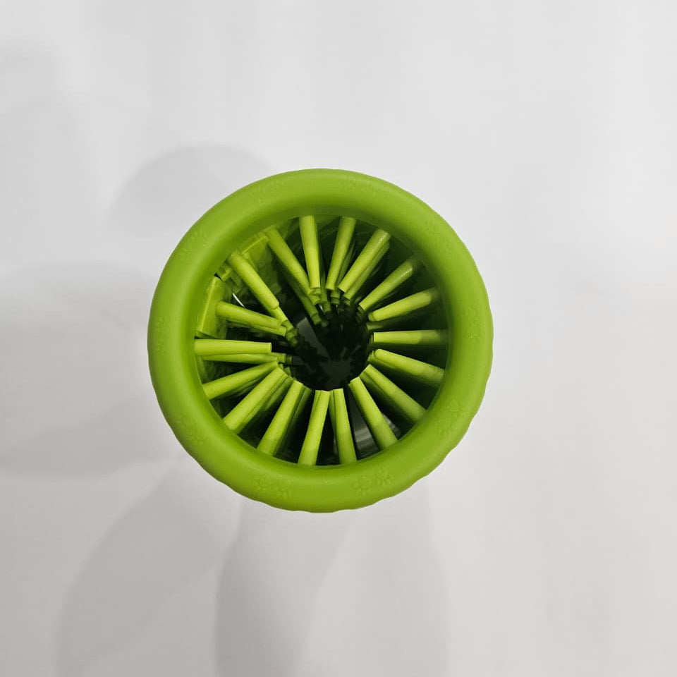 Portable silicone paw cleaner for pets – small and large sizes