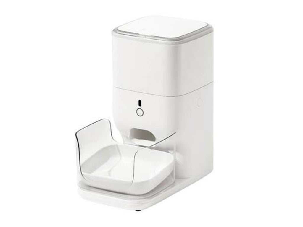 App controlled cat feeder with portion control