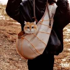 Smart Sling Air cat carry bag ergonomic sling carrier