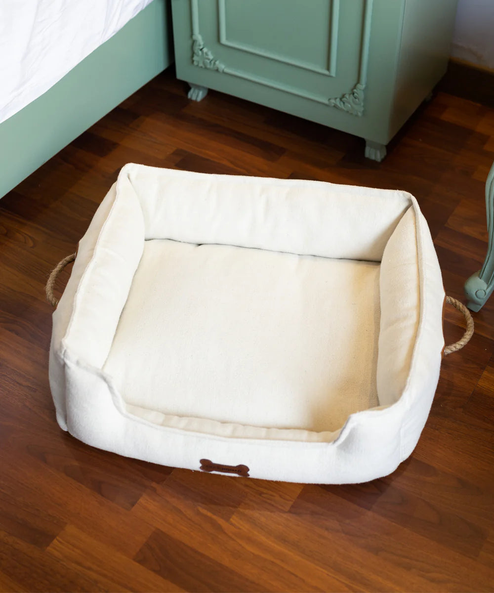 Hypoallergenic dog bed for small & medium dogs