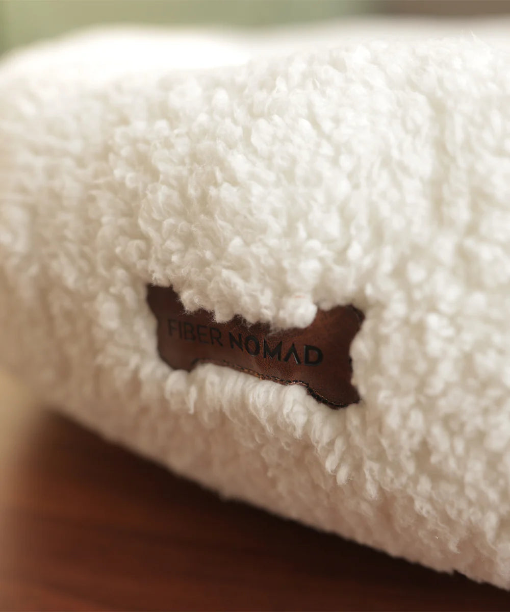 Snowpuff pet bed – plush and cozy resting space for dogs