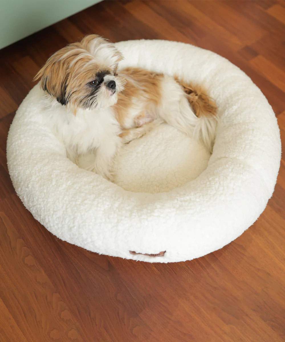 Snowpuff pet bed – plush and cozy resting space for dogs