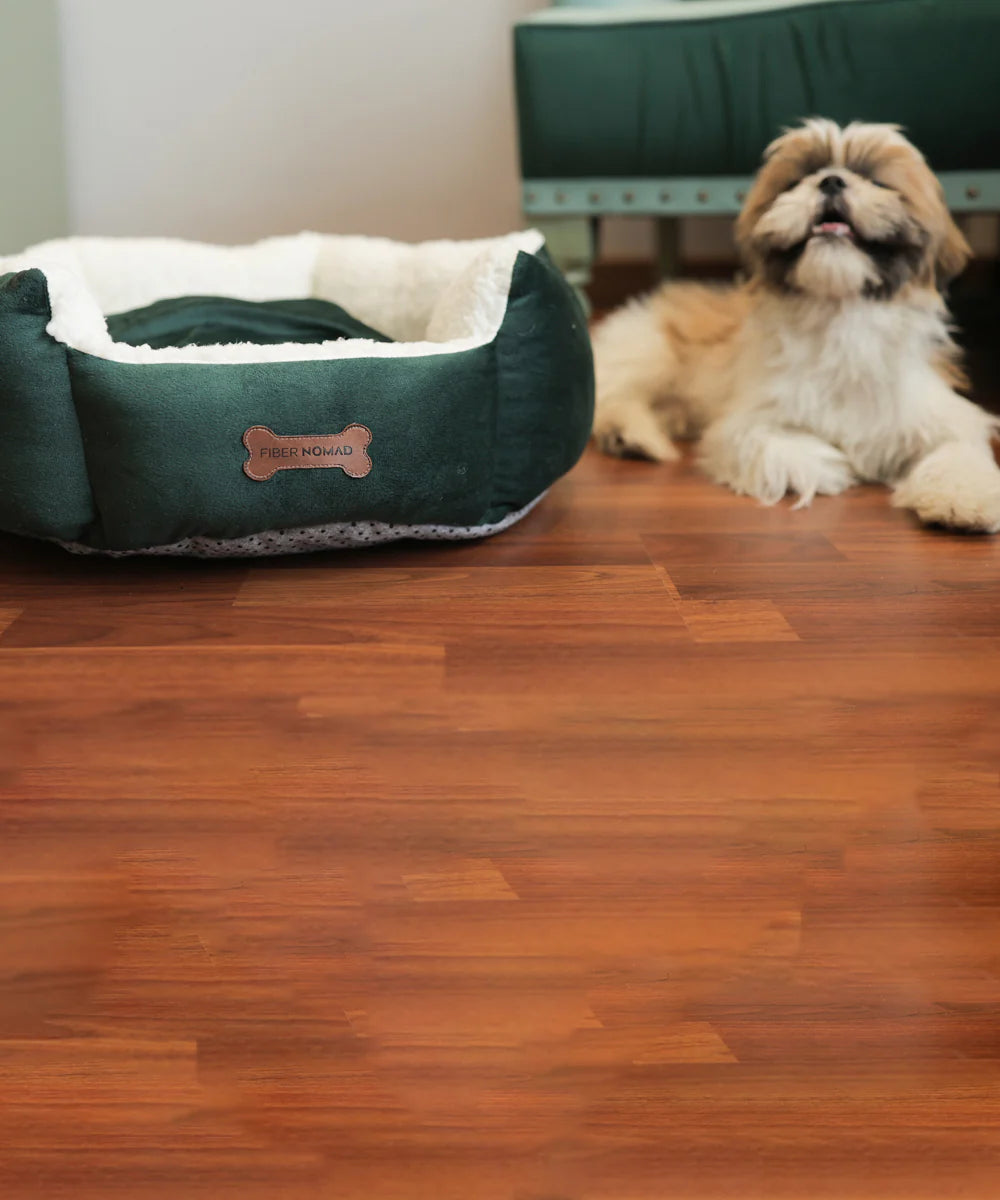 Hypoallergenic and durable dog bed for small & medium dogs