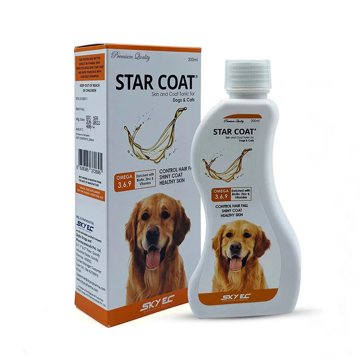 Healthy shiny coat supplement for dogs & cats – Petspalz