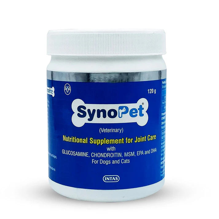Synopet joint care nutritional supplement for dogs and cats – Petspalz
