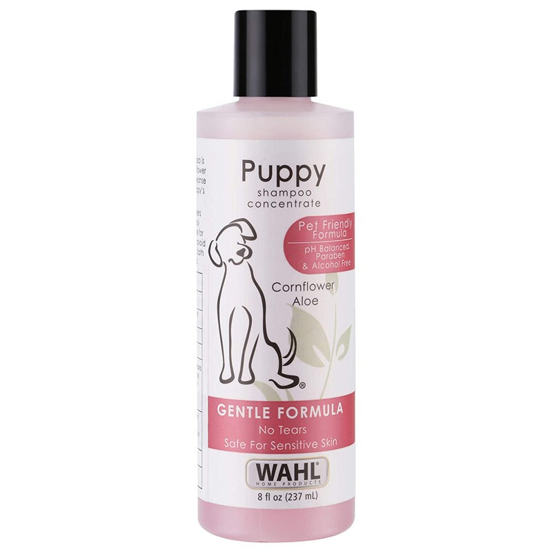 Wahl puppy shampoo bottle 300ml