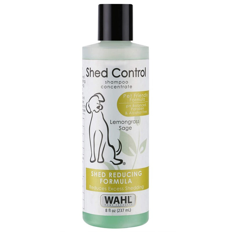 Wahl shed control dog shampoo bottle 300ml